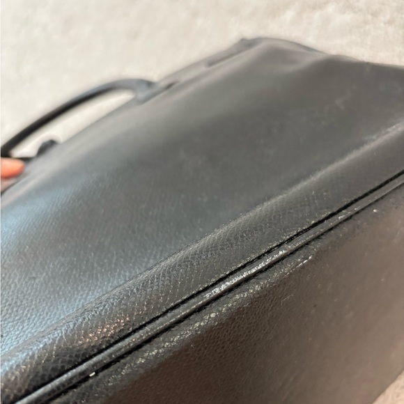 Vintage Black Birkin style - Picture 16 of 16